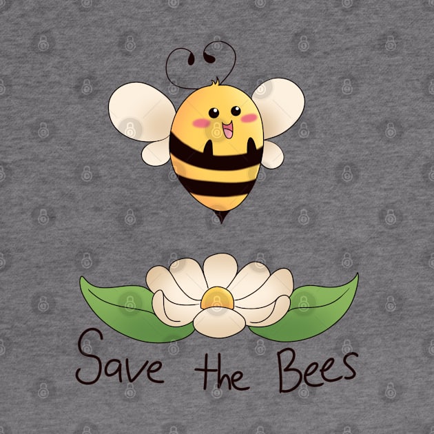 Save the Bees by Redheadkls